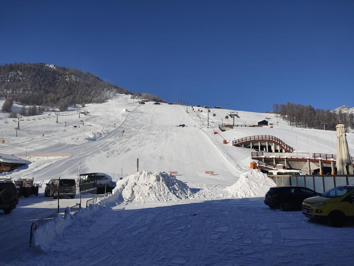 Loft Mountain Spirit Apartment ลีวินโญ ภายนอก รูปภาพ