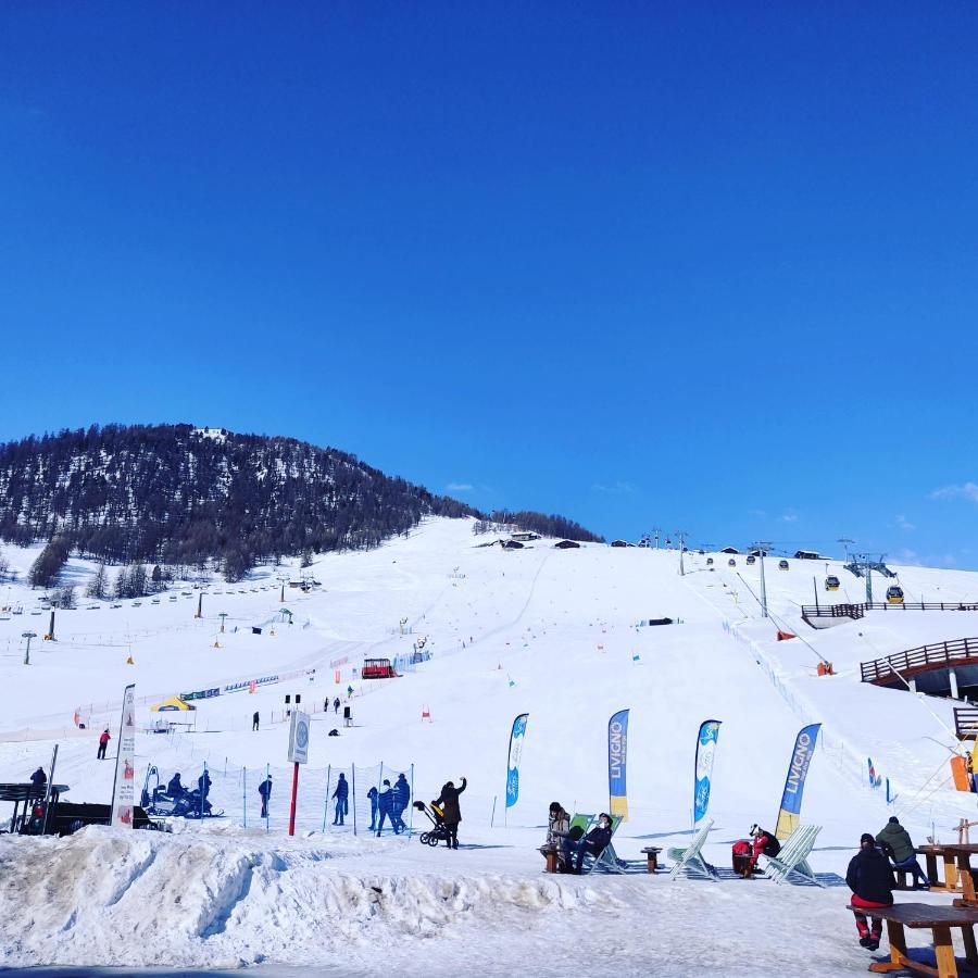 Loft Mountain Spirit Apartment ลีวินโญ ภายนอก รูปภาพ